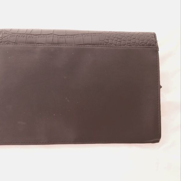Black Clutch with straps - Picture 3 of 3